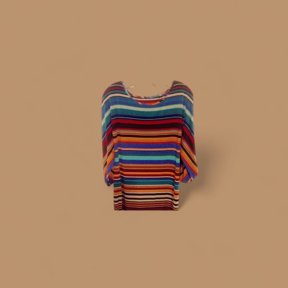 Calvin Klein Striped Dress - Picture 4 of 4